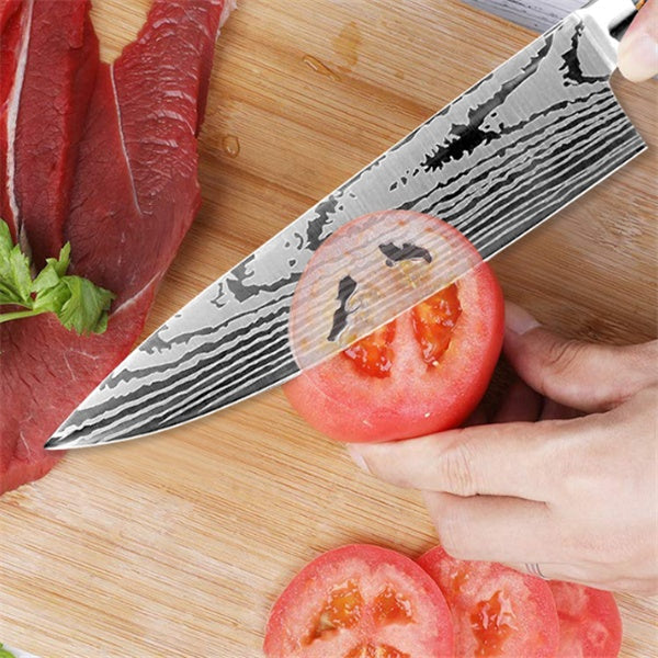 The Essential Stainless Steel Knife Set for Every Kitchen