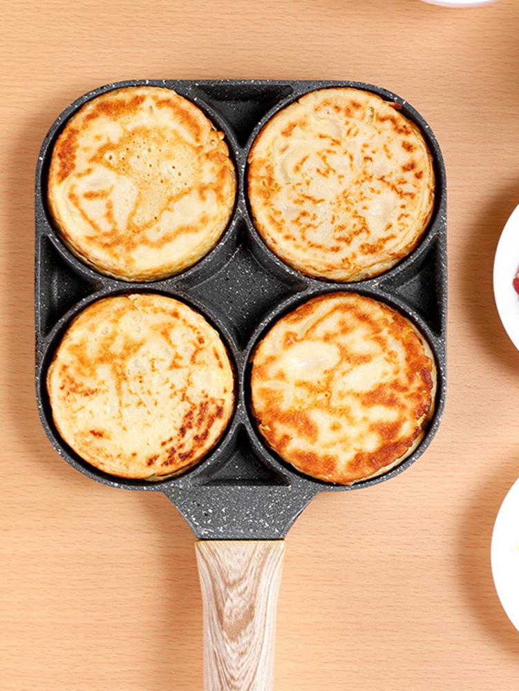 Small Household Nonstick Fried Egg Omelette Pan