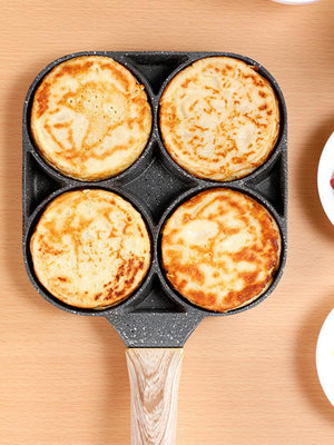 Small Household Nonstick Fried Egg Omelette Pan