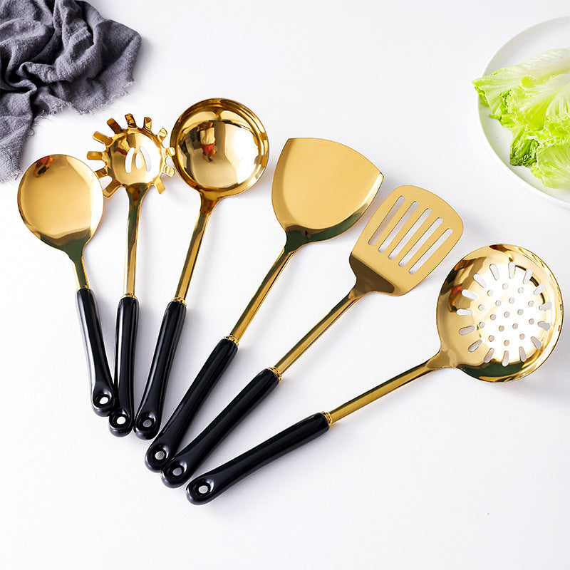 Transform Your Cooking Experience with Our Stainless Steel Kitchen Utensils Set