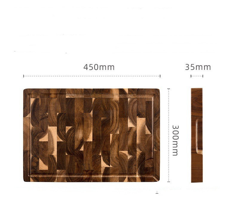 Transform Your Cooking Experience with Our Wood Splicing Cutting Board