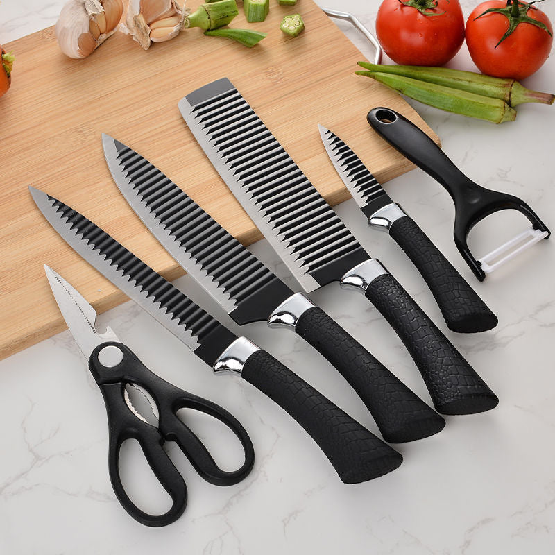 6-piece Knife Set Fruit Knives And Household Kitchen Knives