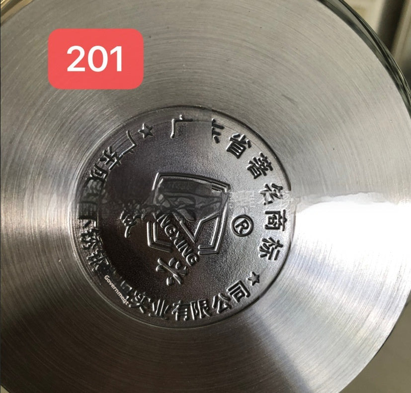 304 Stainless Steel High Pressure Cooker For Gas And Induction