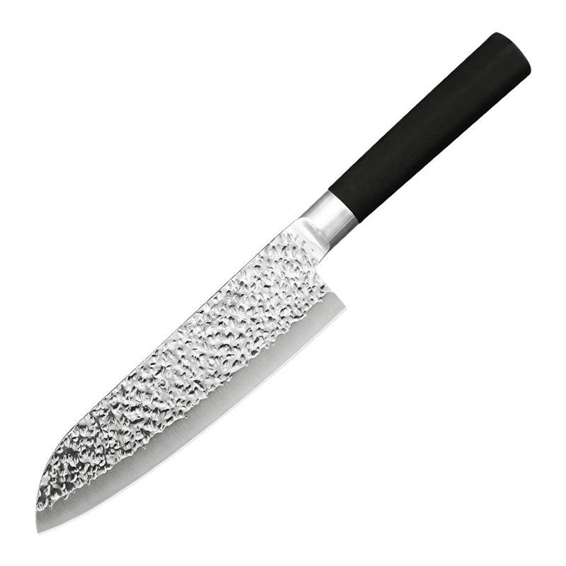 Chef Kitchen Knife With Rubber Non Slip Handle