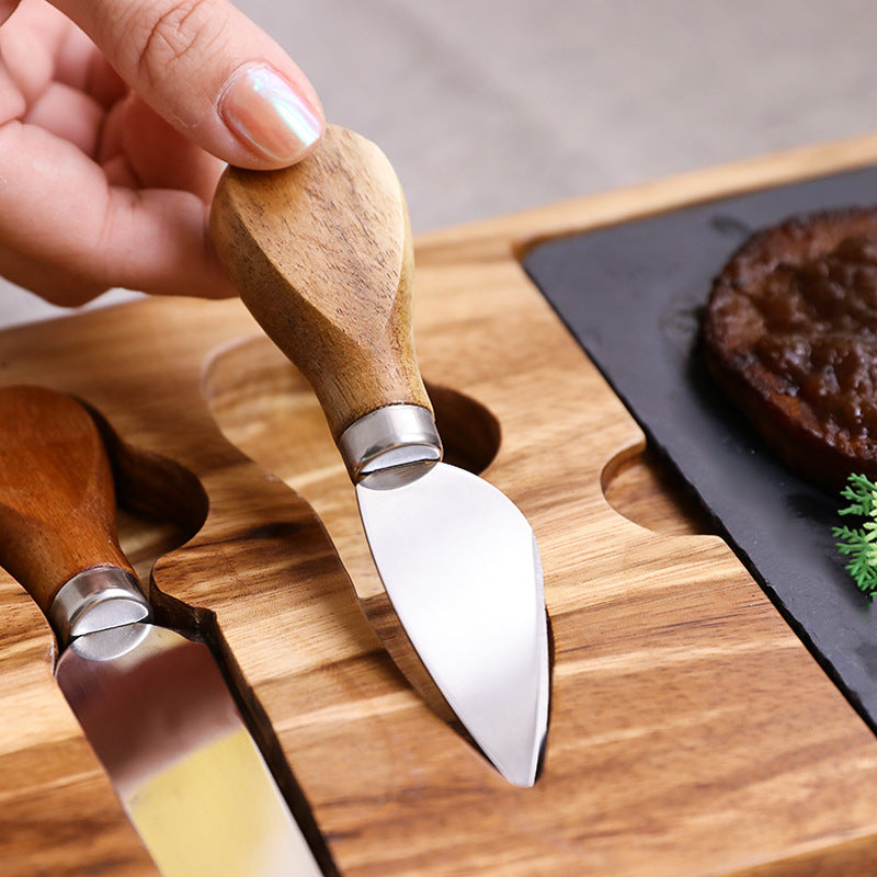 Kitchen Cutting Board Set For Meat Cheese And Party Serving