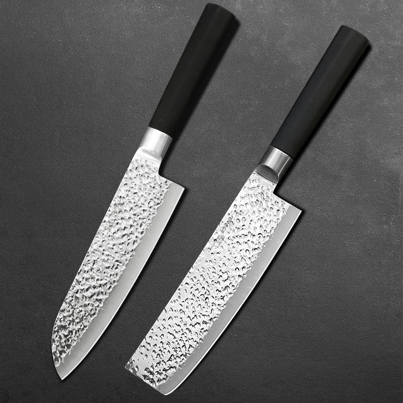 Chef Kitchen Knife With Rubber Non Slip Handle