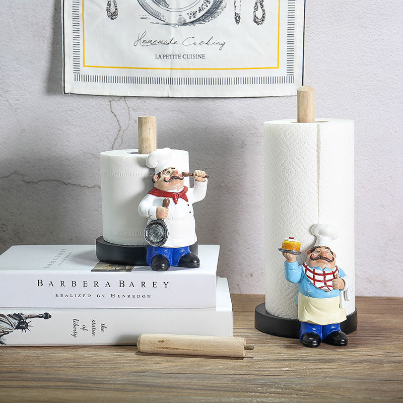 Kitchen Western Restaurant Cake Resin Crafts Decoration