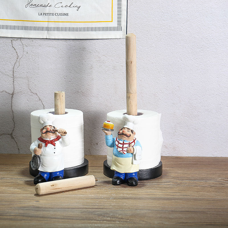 Kitchen Western Restaurant Cake Resin Crafts Decoration