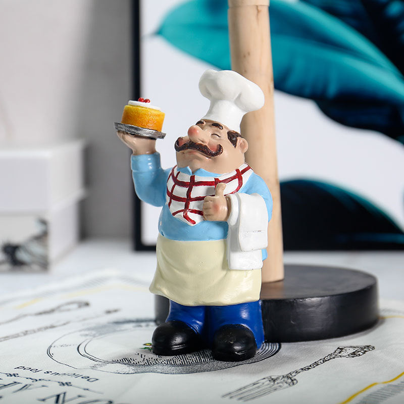 Kitchen Western Restaurant Cake Resin Crafts Decoration