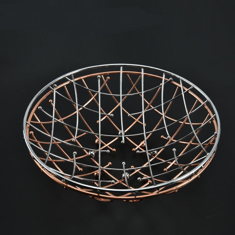 Multi-Purpose Fruit And Snack Storage Basket For Home Use