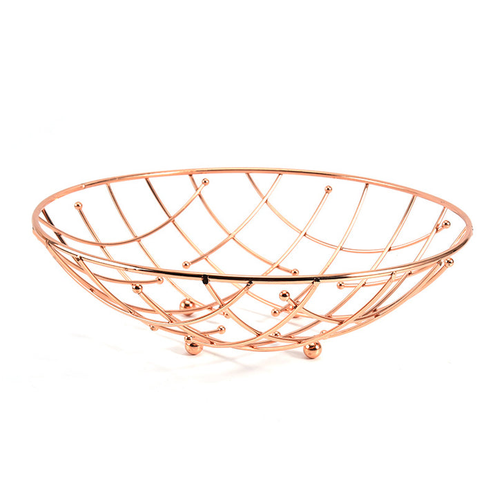 Multi-Purpose Fruit And Snack Storage Basket For Home Use