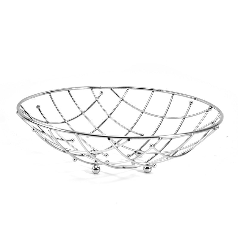 Multi-Purpose Fruit And Snack Storage Basket For Home Use