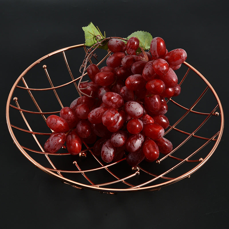 Multi-Purpose Fruit And Snack Storage Basket For Home Use