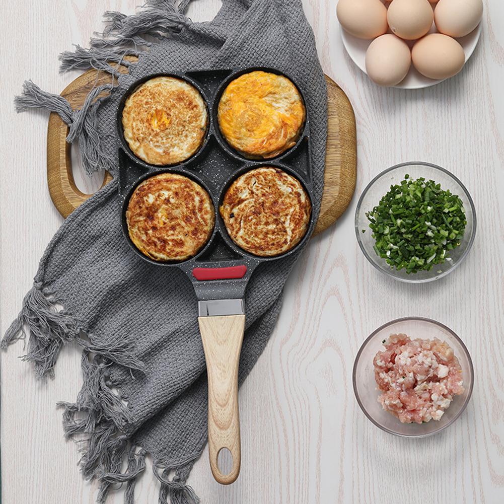 Small Household Nonstick Fried Egg Omelette Pan