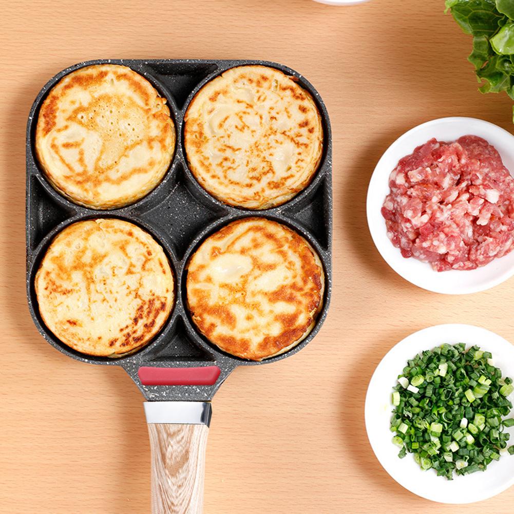 Small Household Nonstick Fried Egg Omelette Pan