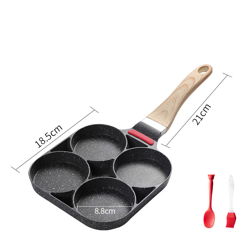 Small Household Nonstick Fried Egg Omelette Pan