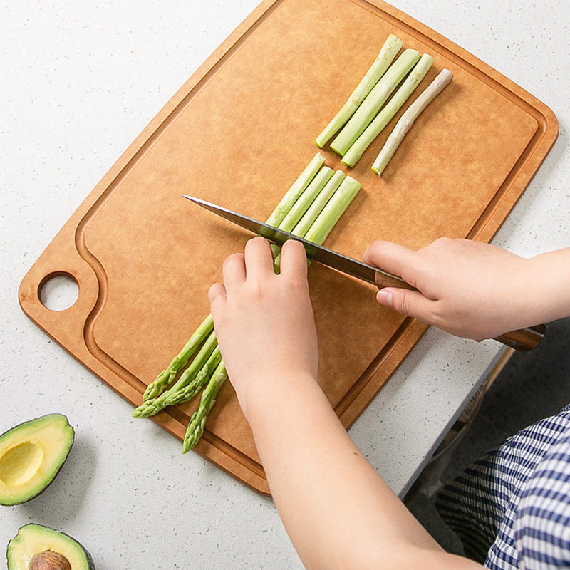 Pine Fiber Solid Wood Cutting Board Antibacterial Mildewproof