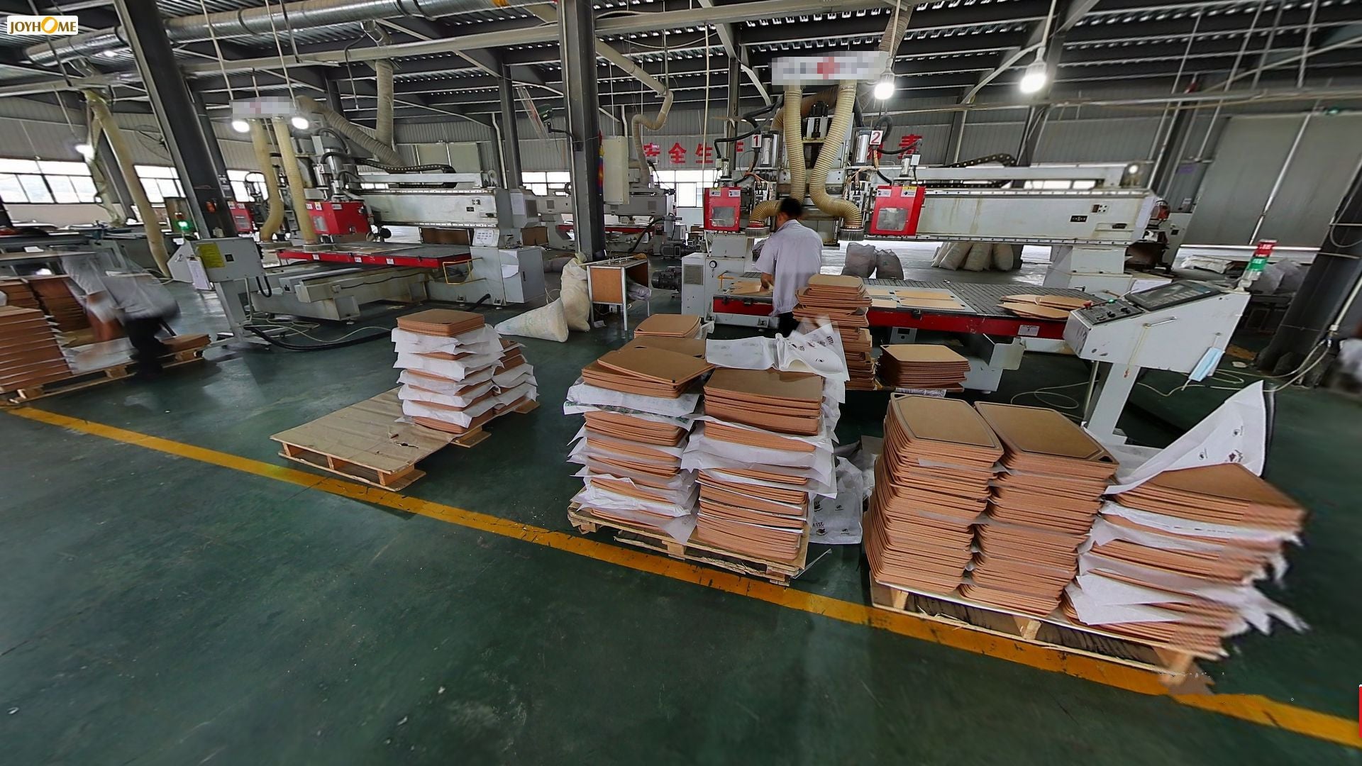 Pine Fiber Solid Wood Cutting Board Antibacterial Mildewproof