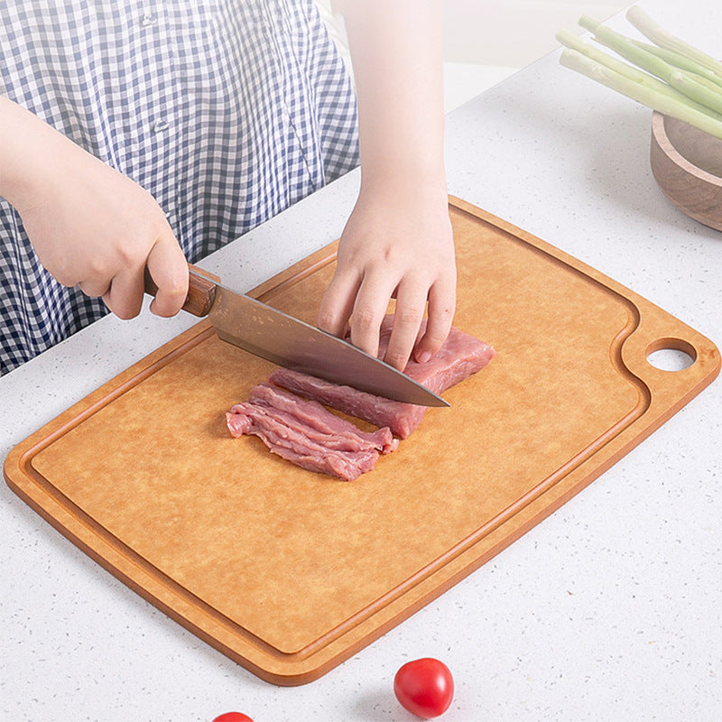 Pine Fiber Solid Wood Cutting Board Antibacterial Mildewproof