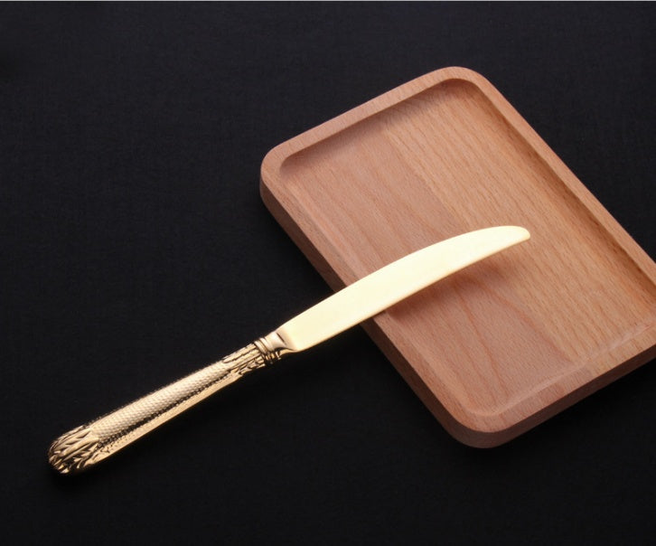 Four Piece Stainless Steel Cutlery Set