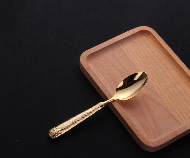 Four Piece Stainless Steel Cutlery Set