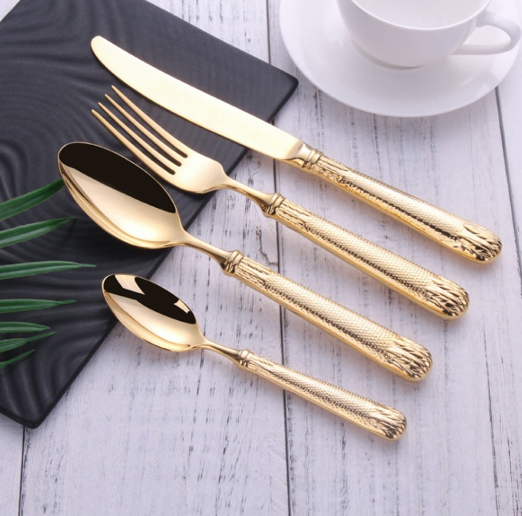 Four Piece Stainless Steel Cutlery Set