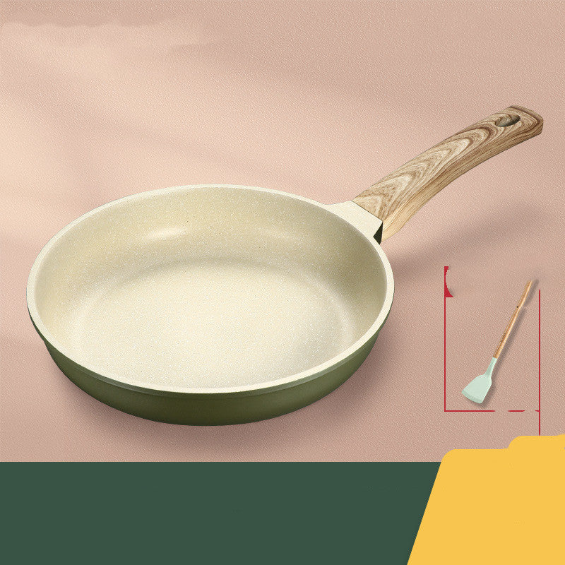Household Maifan Stone Nonstick Multifunctional Frying Pan
