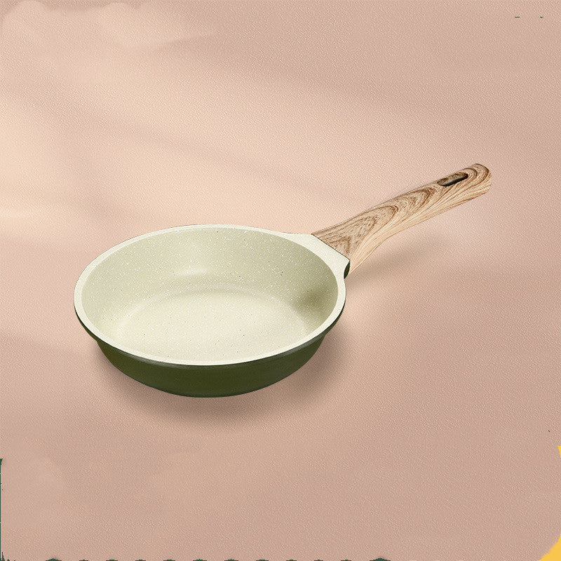 Household Maifan Stone Nonstick Multifunctional Frying Pan