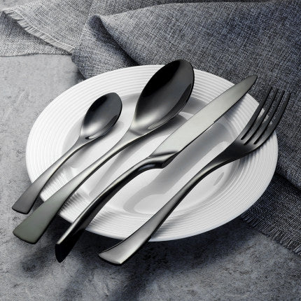 Household Stainless Steel Cutlery Four-Piece Set