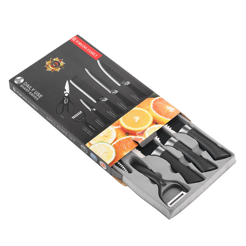 6-piece Knife Set Fruit Knives And Household Kitchen Knives