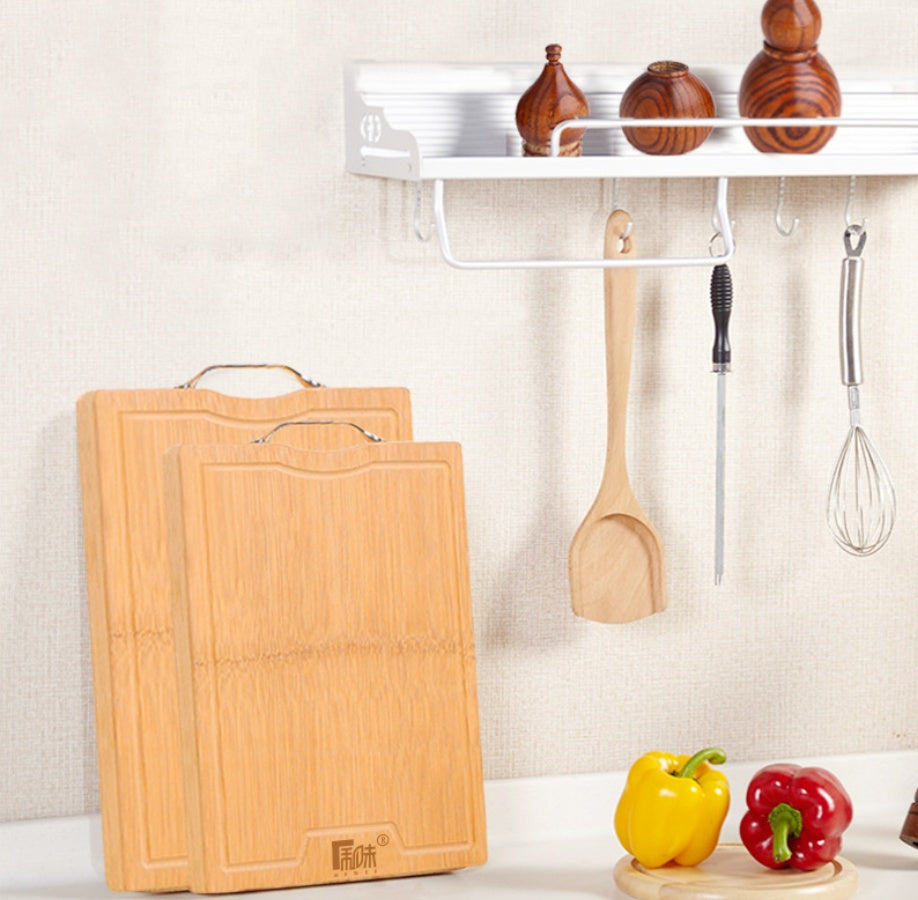 Whole bamboo bamboo carbonization process cutting board cutting board