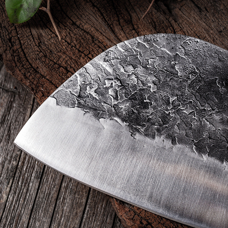 Traditional Hand Forged Kitchen Knife For Chefs And Professional Use