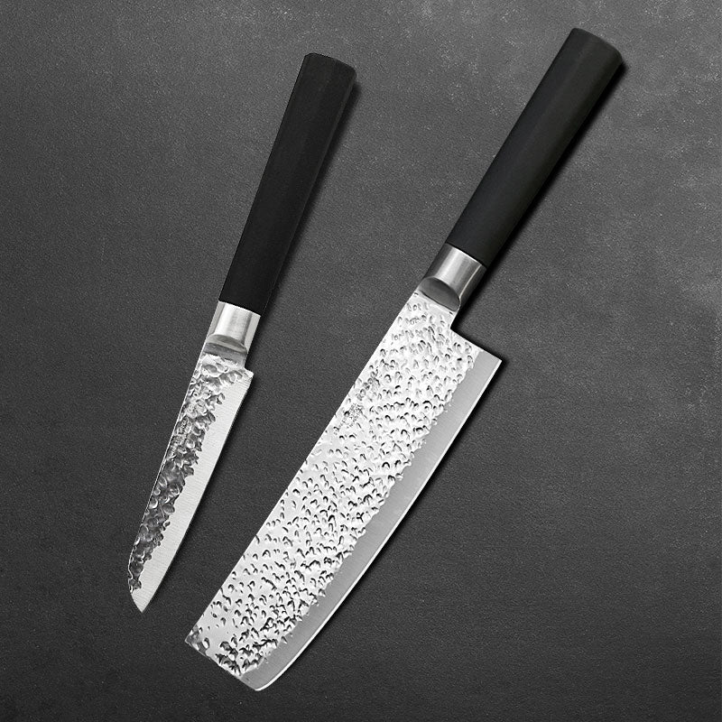 Chef Kitchen Knife With Rubber Non Slip Handle