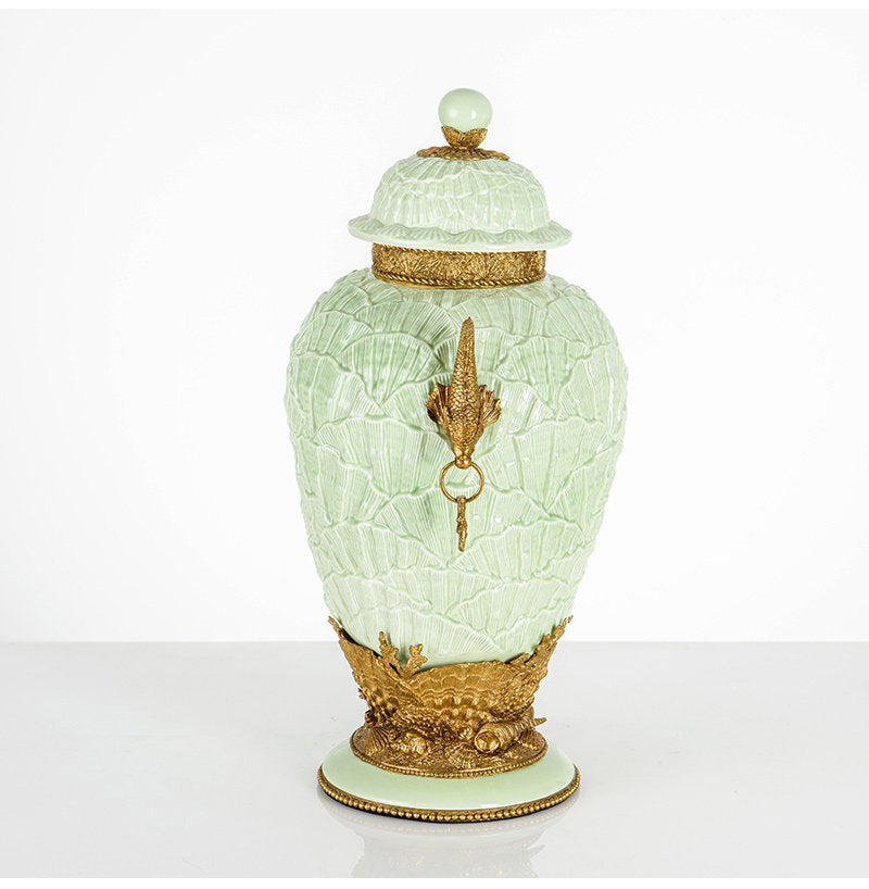 American Style Home Decor Storage Jars And Decorative Ornaments
