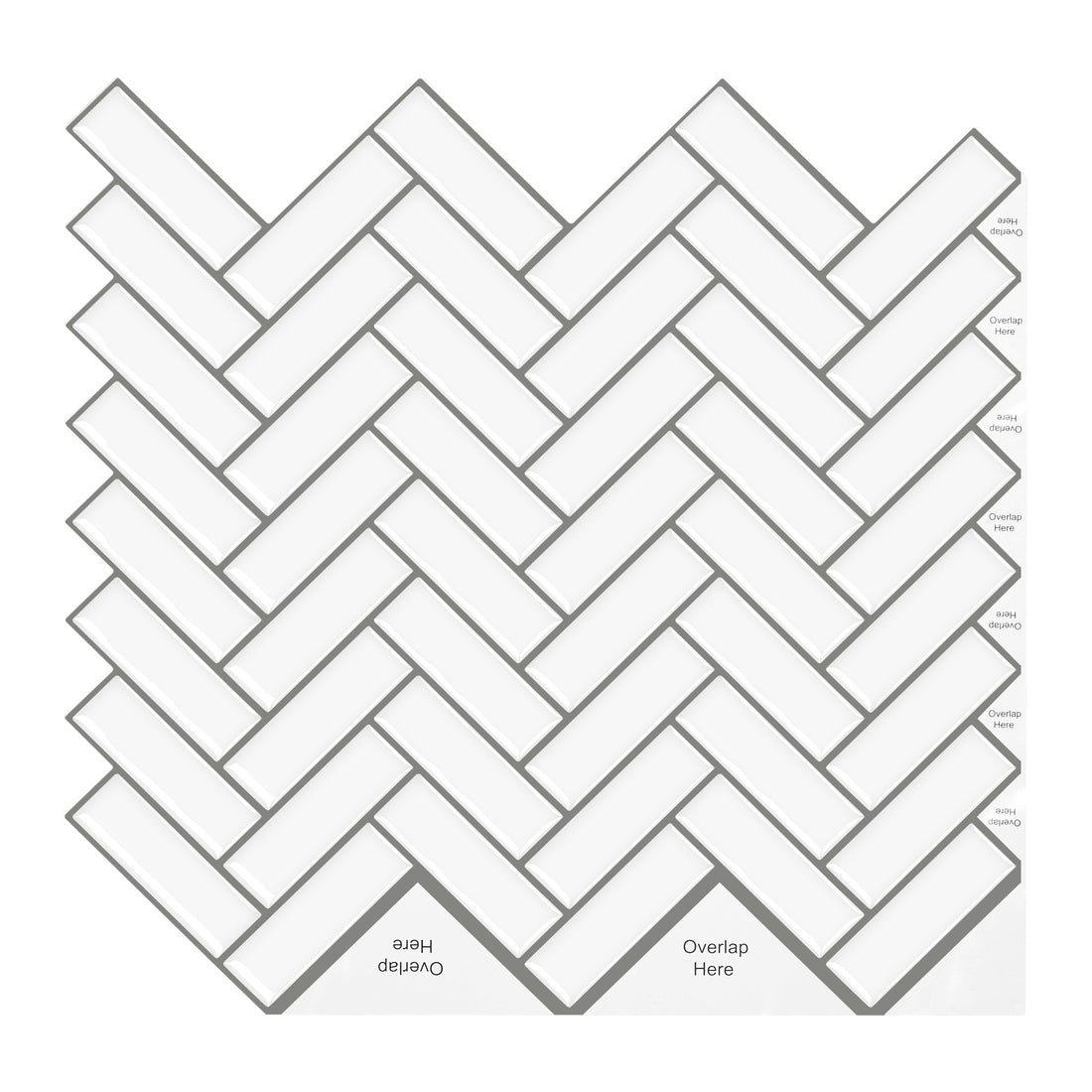 3D Self-adhesive Crystal Epoxy Wall Stickers For Kitchen Decor