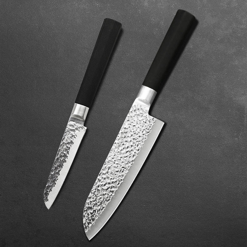 Chef Kitchen Knife With Rubber Non Slip Handle