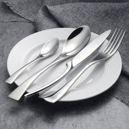 Household Stainless Steel Cutlery Four-Piece Set