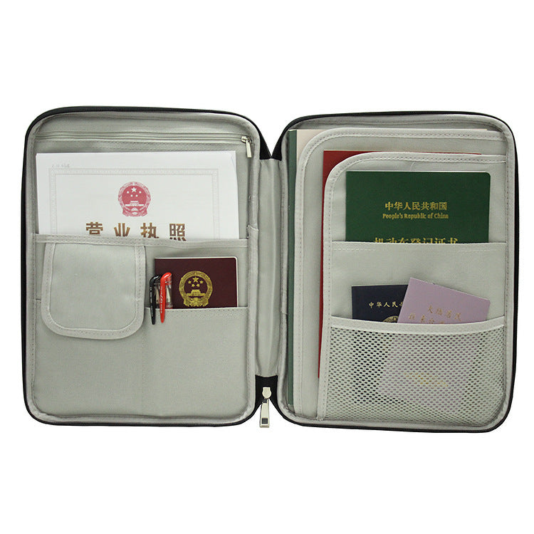Multifunctional Portable Travel Organizer Multi Layer Storage Bag