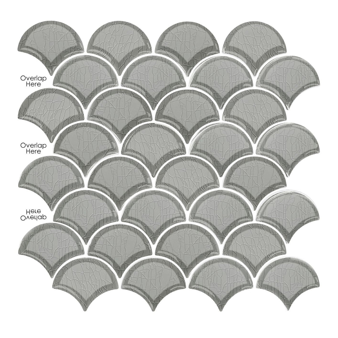 3D Self-adhesive Crystal Epoxy Wall Stickers For Kitchen Decor