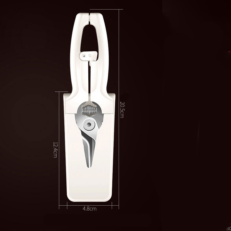 Creative Magnetic Kitchen Scissors For Household Use