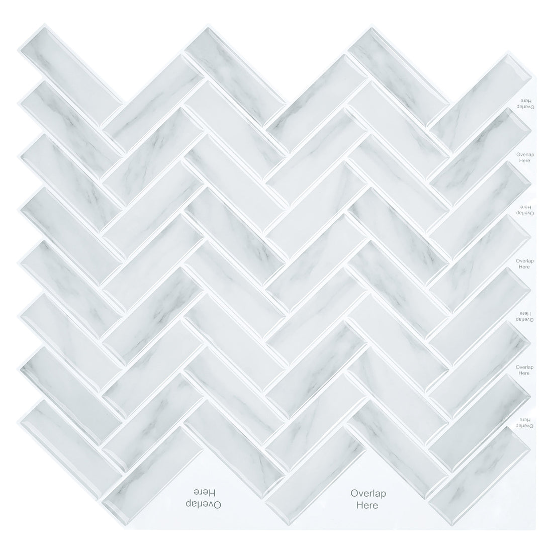 3D Self-adhesive Crystal Epoxy Wall Stickers For Kitchen Decor