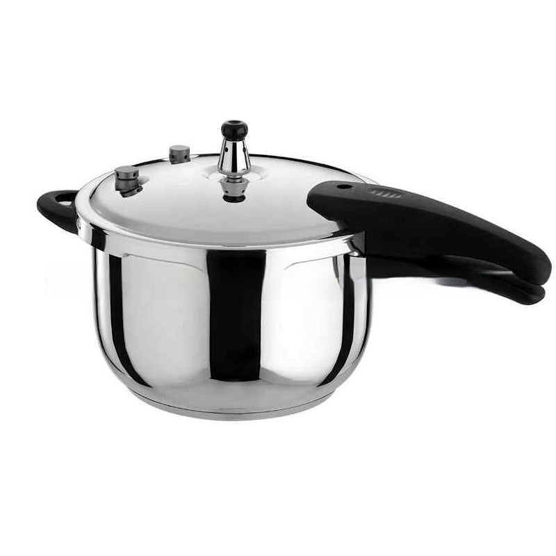 304 Stainless Steel High Pressure Cooker For Gas And Induction
