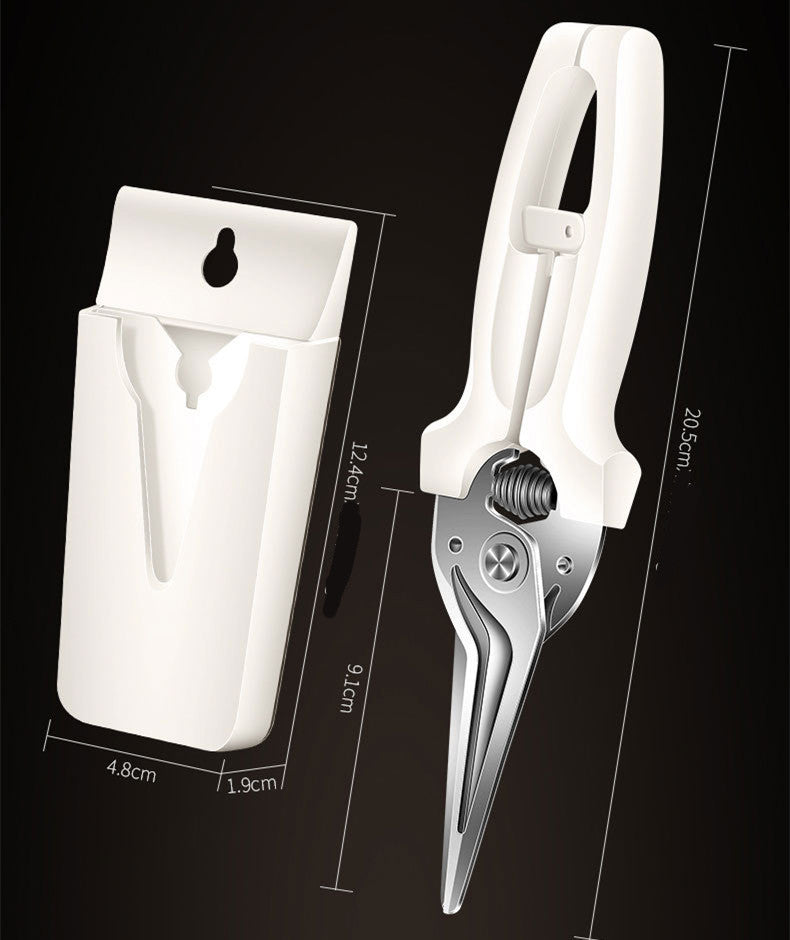 Creative Magnetic Kitchen Scissors For Household Use