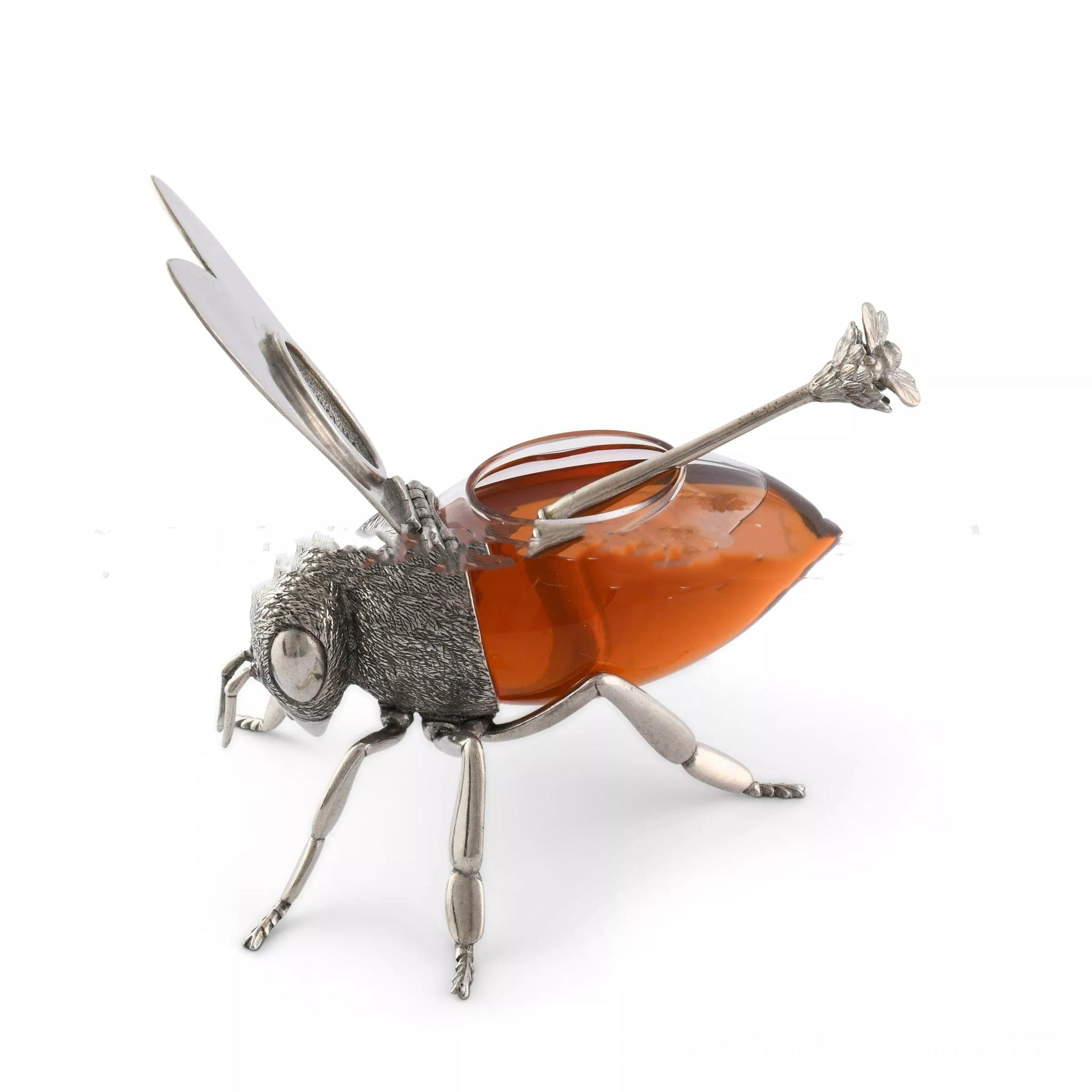 Cute Small Bee Simulation Jars Decorative Indoor Outdoor Ornaments