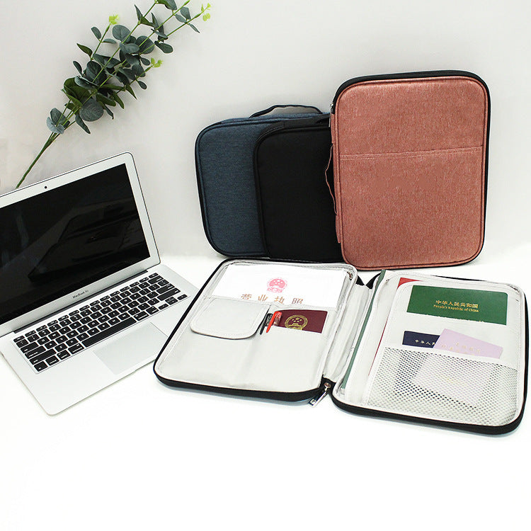Multifunctional Portable Travel Organizer Multi Layer Storage Bag