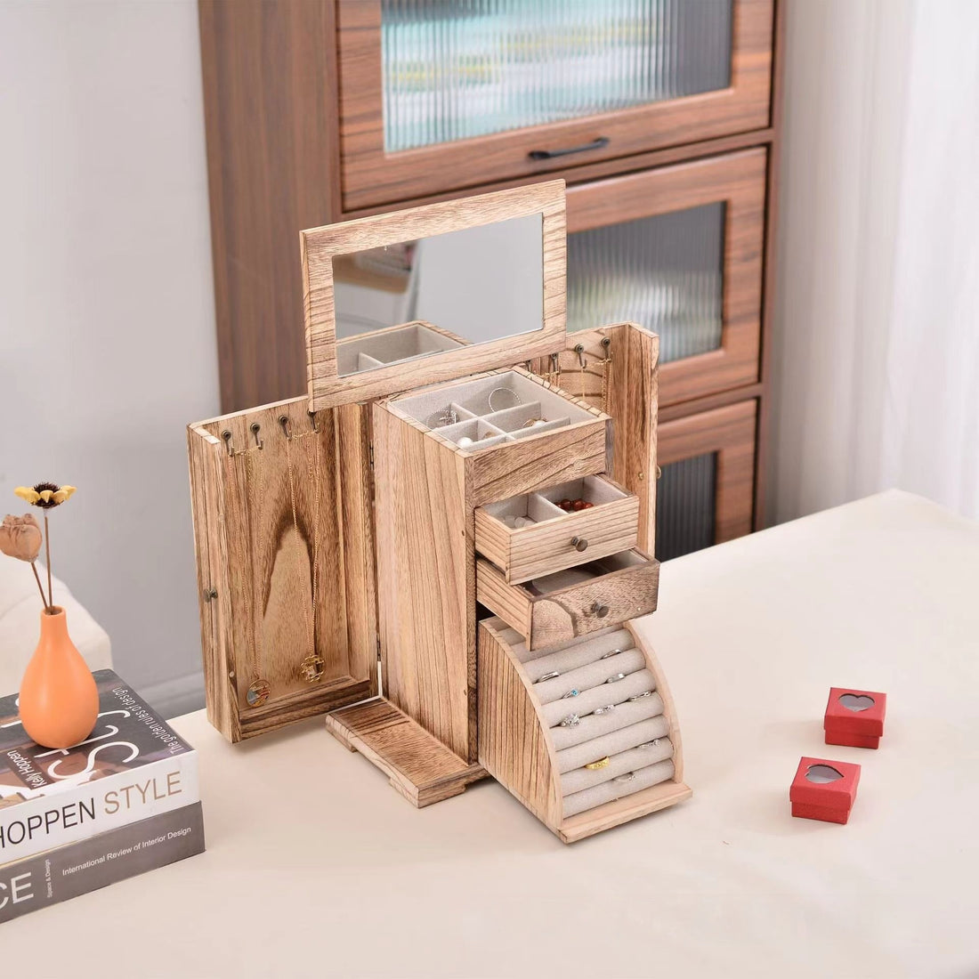 Desktop Accessory Storage And Organization Box