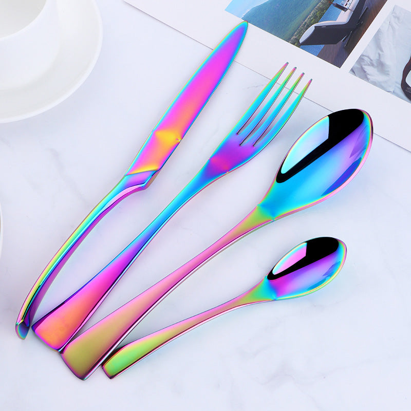 Household Stainless Steel Cutlery Four-Piece Set