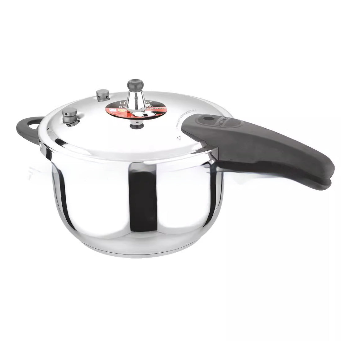 304 Stainless Steel High Pressure Cooker For Gas And Induction