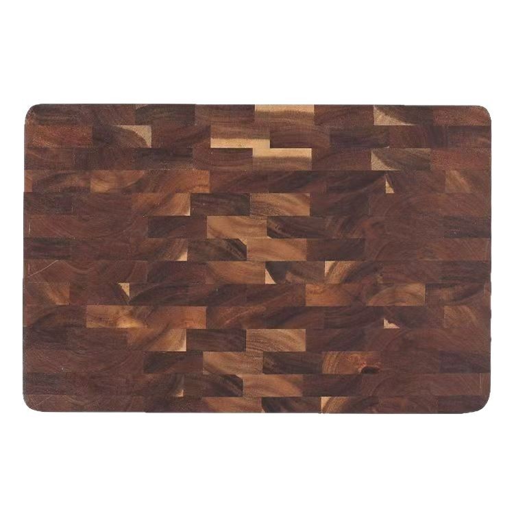 Acacia Mangium Solid Wood Chessboard Grid Cutting Board