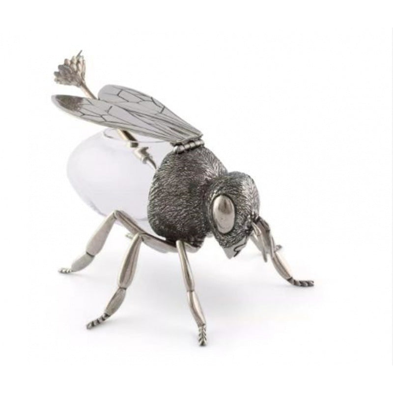 Cute Small Bee Simulation Jars Decorative Indoor Outdoor Ornaments